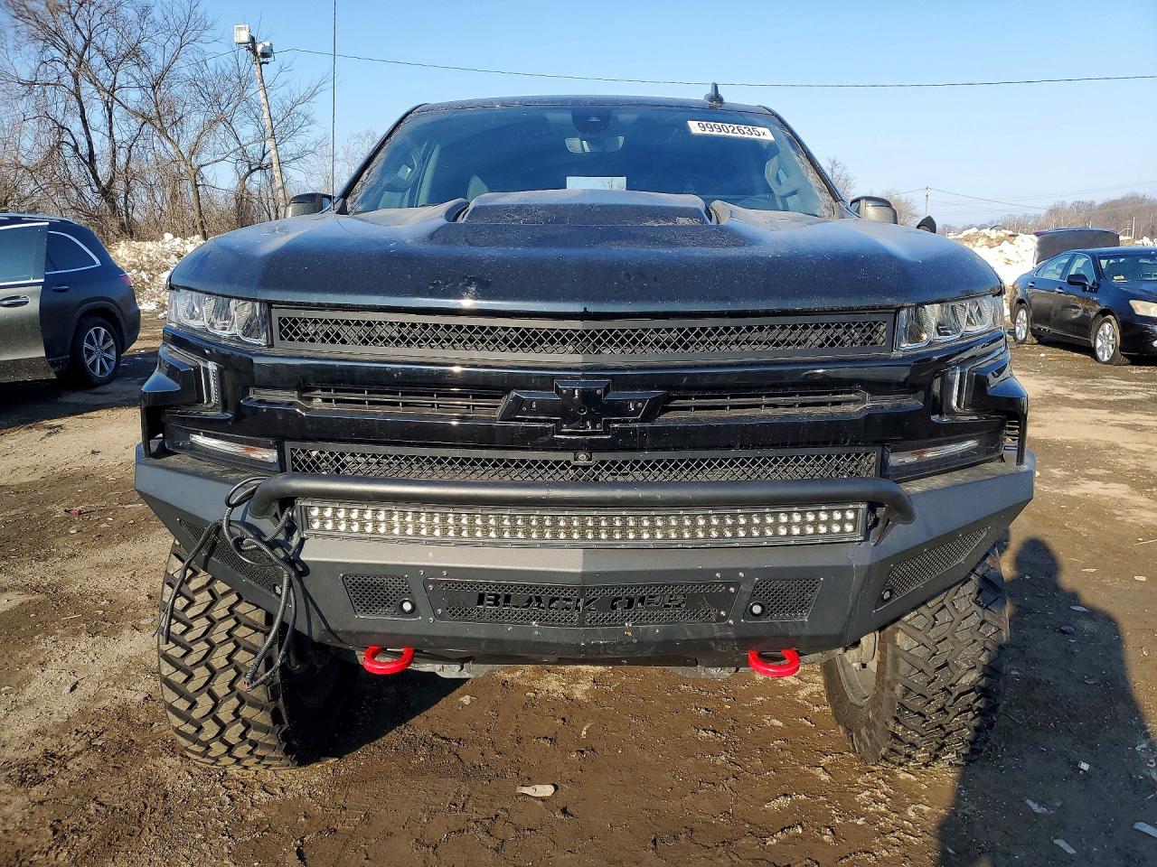 2020 CHEVROLET SILVERADO K1500 LTZ photo 5