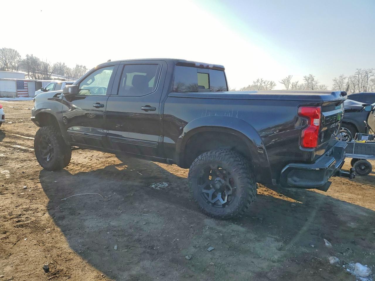 2020 CHEVROLET SILVERADO K1500 LTZ photo 2