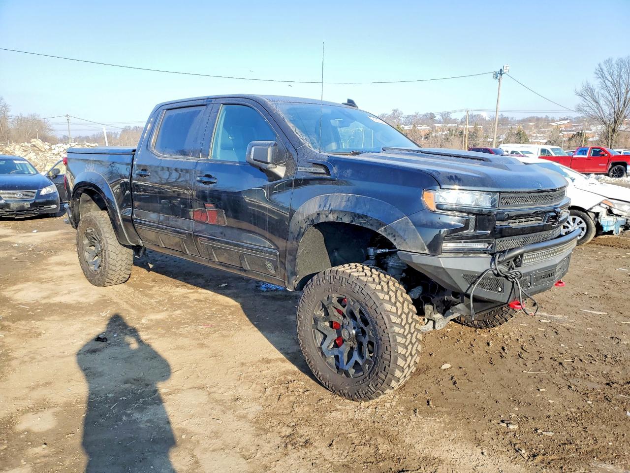 2020 CHEVROLET SILVERADO K1500 LTZ photo 4