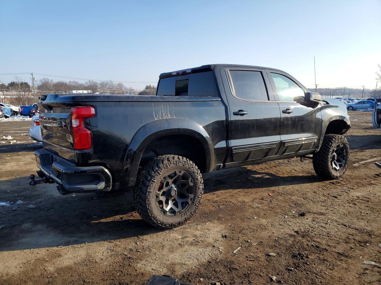 2020 CHEVROLET SILVERADO K1500 LTZ photo 3