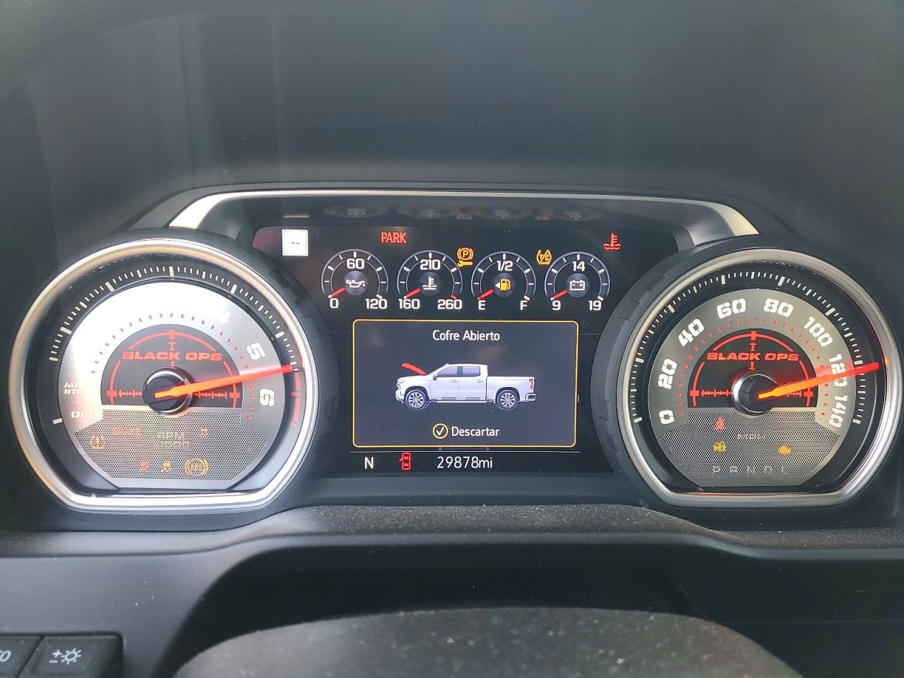 2020 CHEVROLET SILVERADO K1500 LTZ photo 9