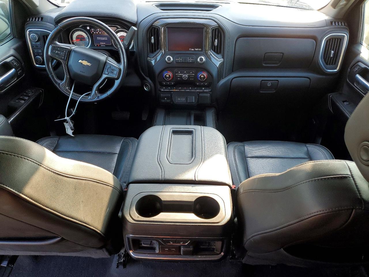 2020 CHEVROLET SILVERADO K1500 LTZ photo 8