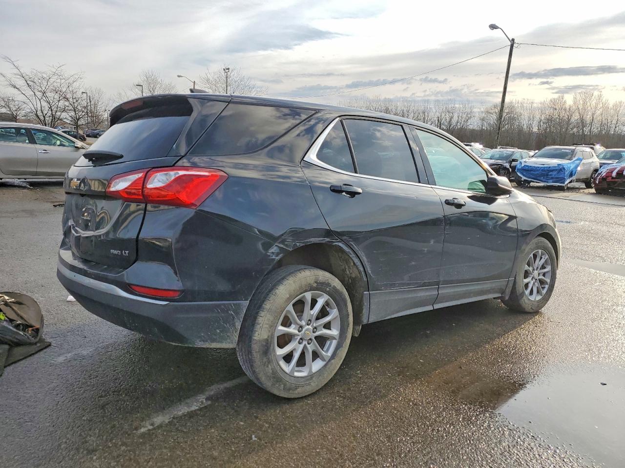 2020 CHEVROLET EQUINOX LT photo 3