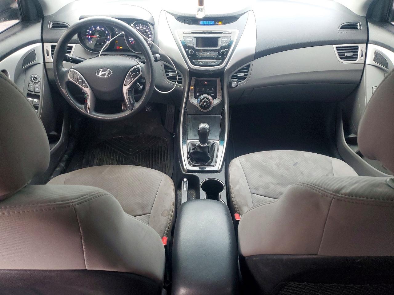 2013 HYUNDAI ELANTRA GLS photo 15