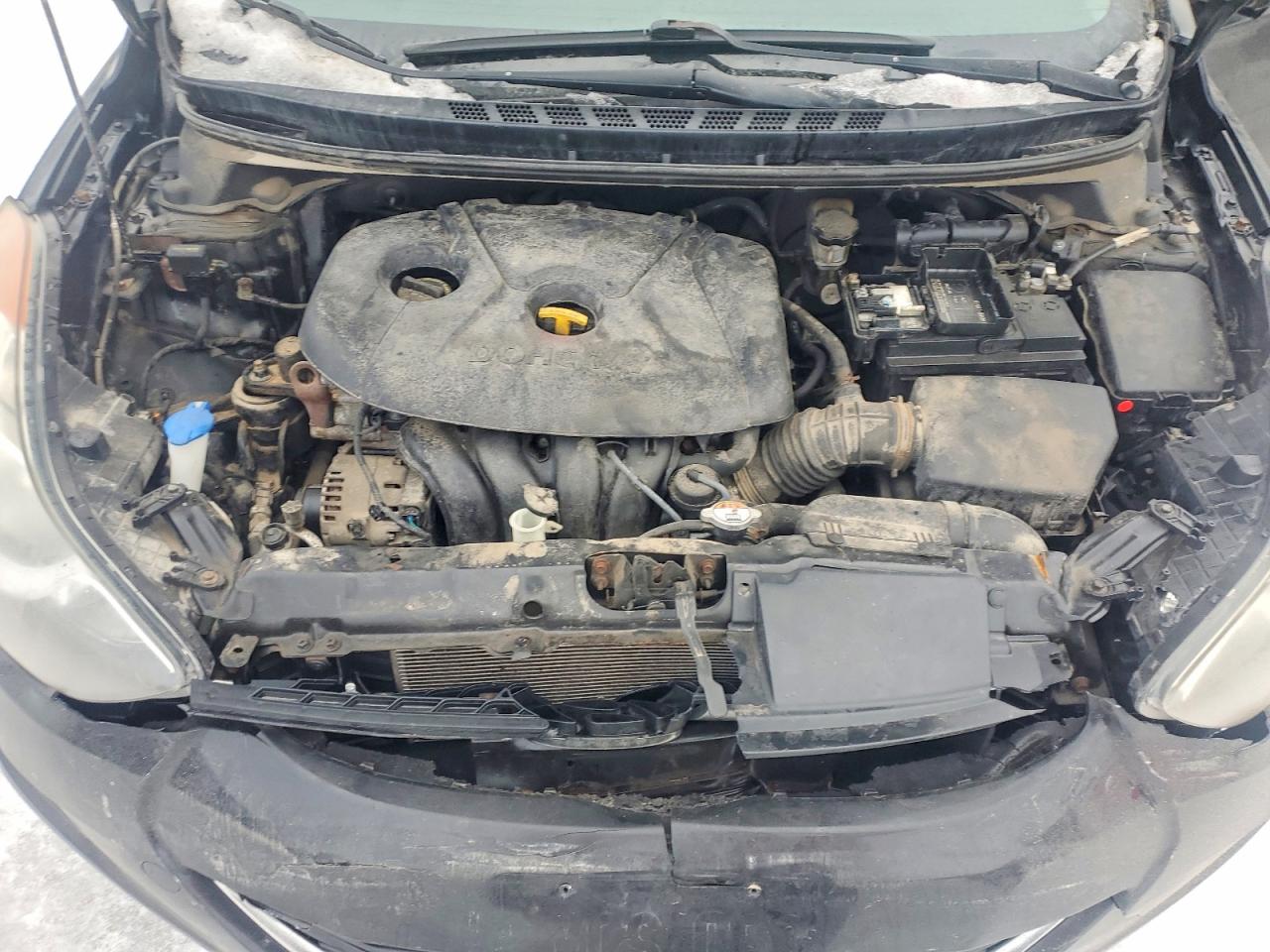 2013 HYUNDAI ELANTRA GLS photo 21