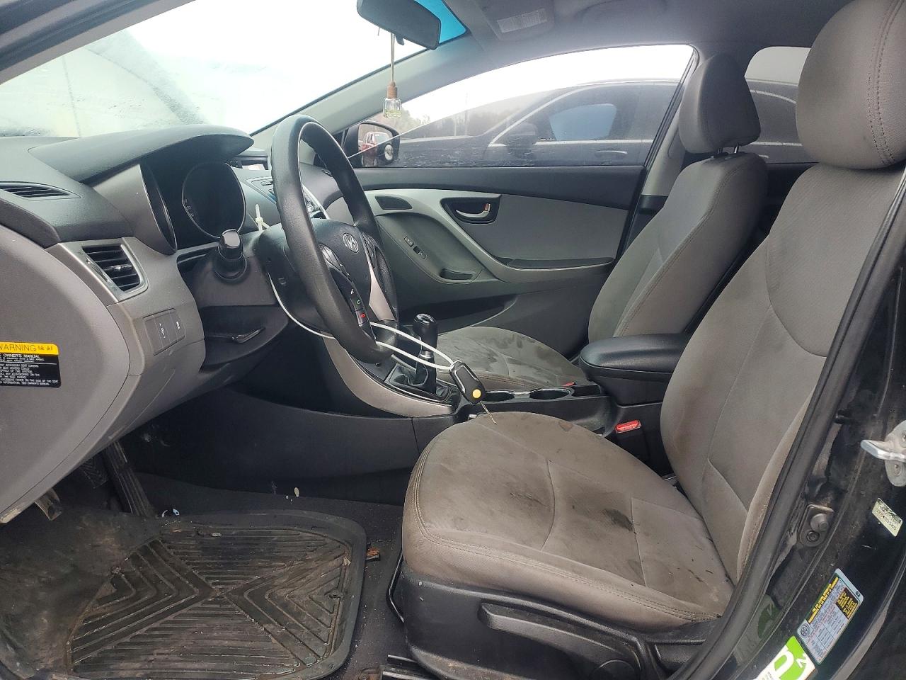 2013 HYUNDAI ELANTRA GLS photo 13