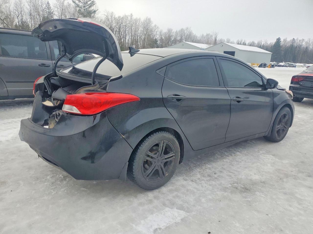 2013 HYUNDAI ELANTRA GLS photo 5