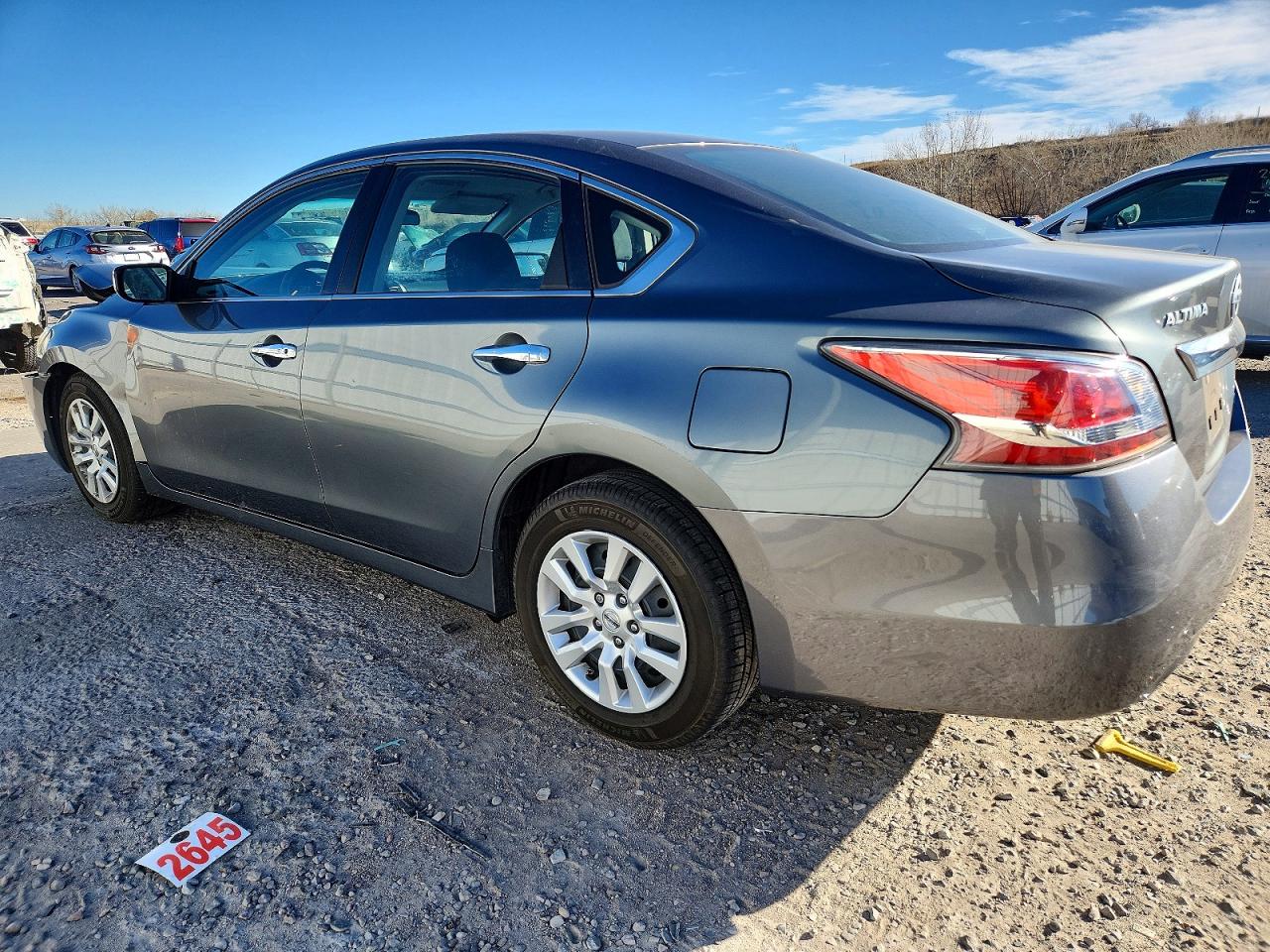 2014 NISSAN ALTIMA 2.5 photo 2