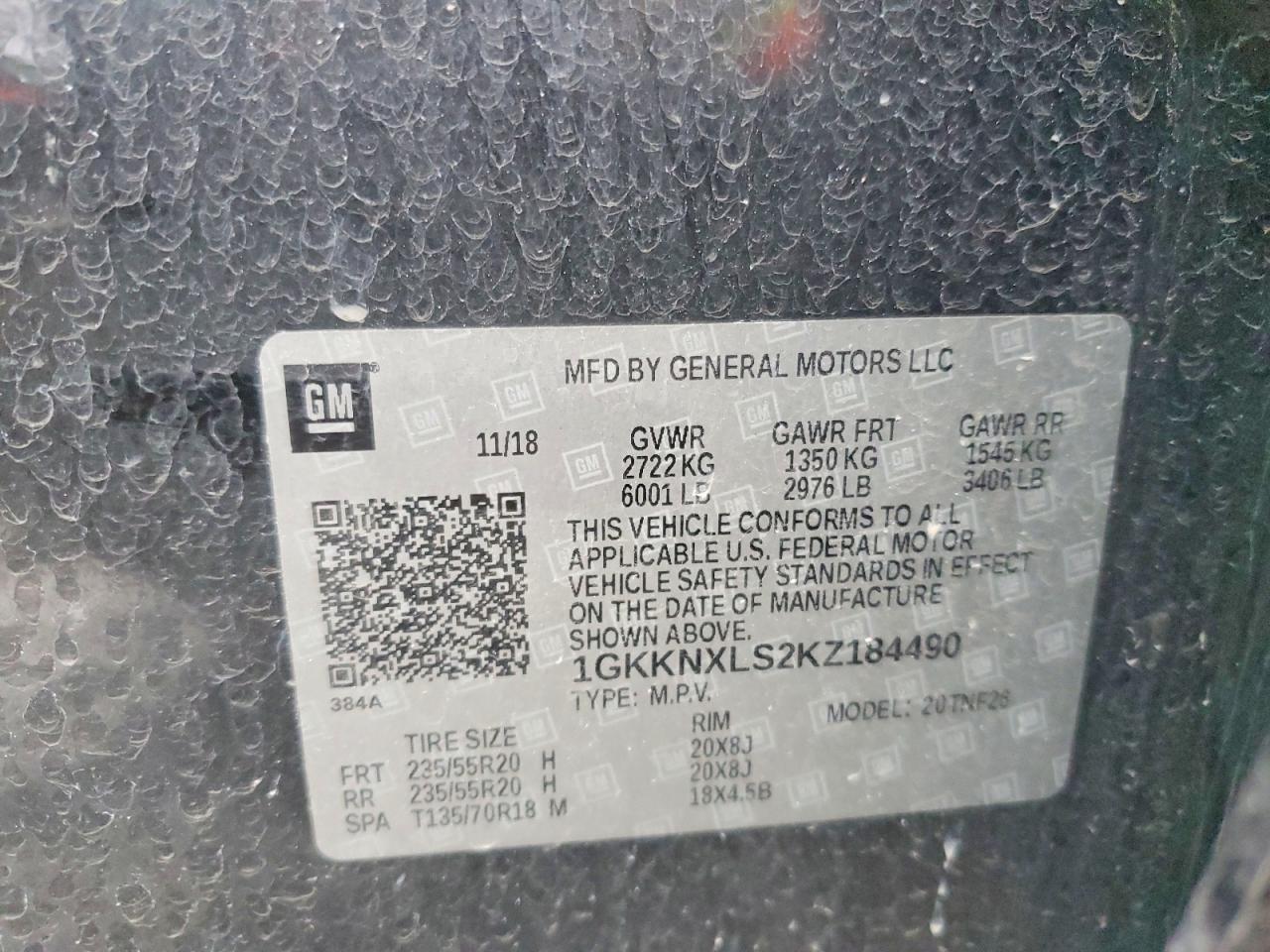 2019 GMC ACADIA DENALI photo 13