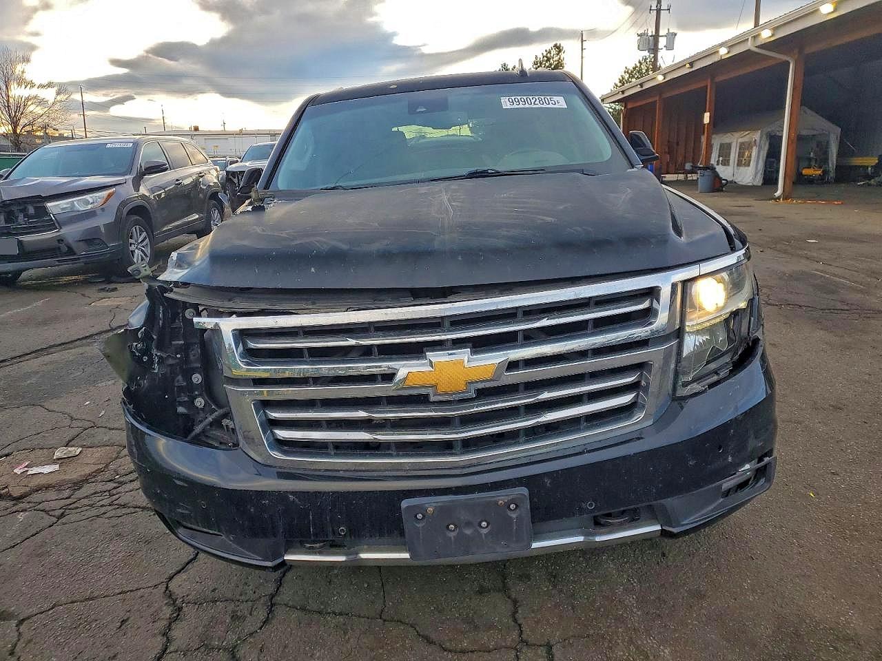2015 CHEVROLET TAHOE K1500 LT photo 5