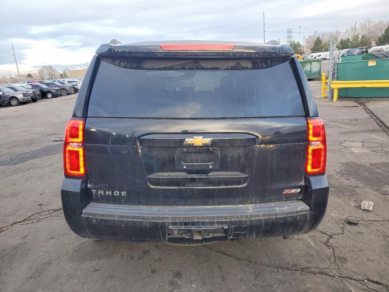2015 CHEVROLET TAHOE K1500 LT photo 6