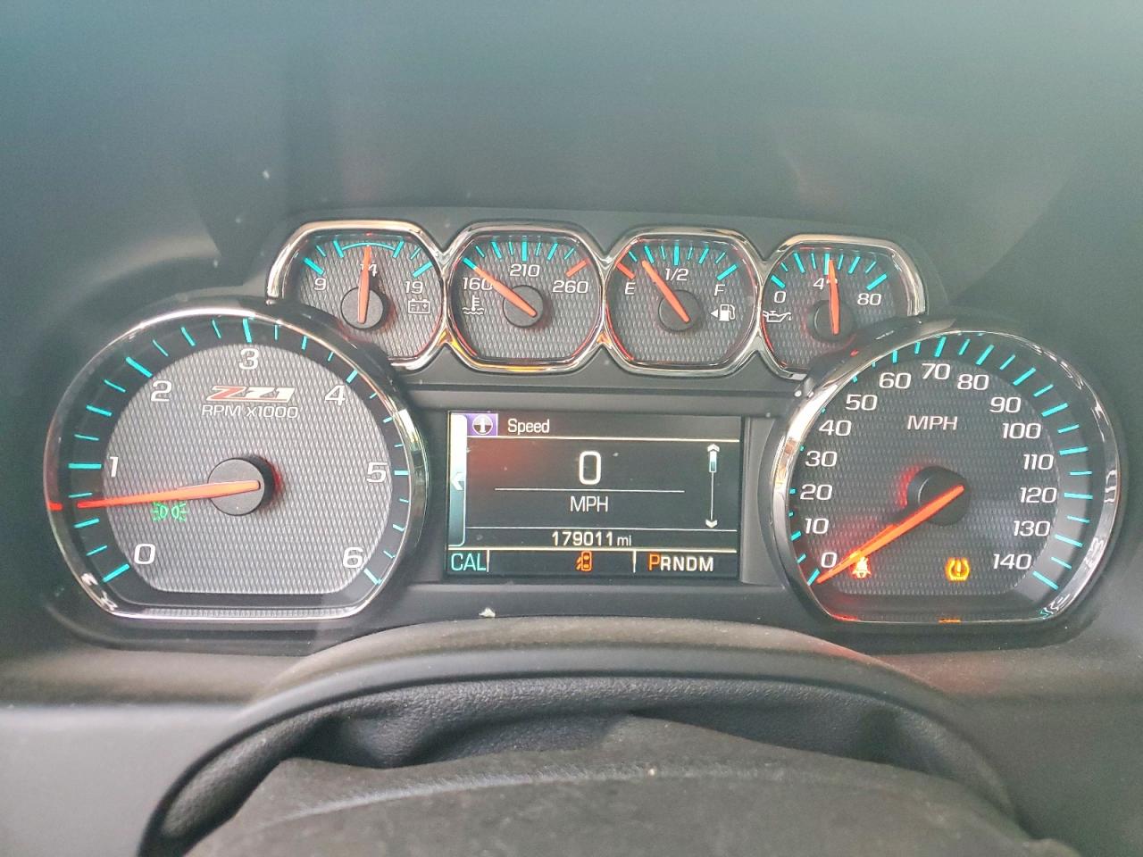 2015 CHEVROLET TAHOE K1500 LT photo 9