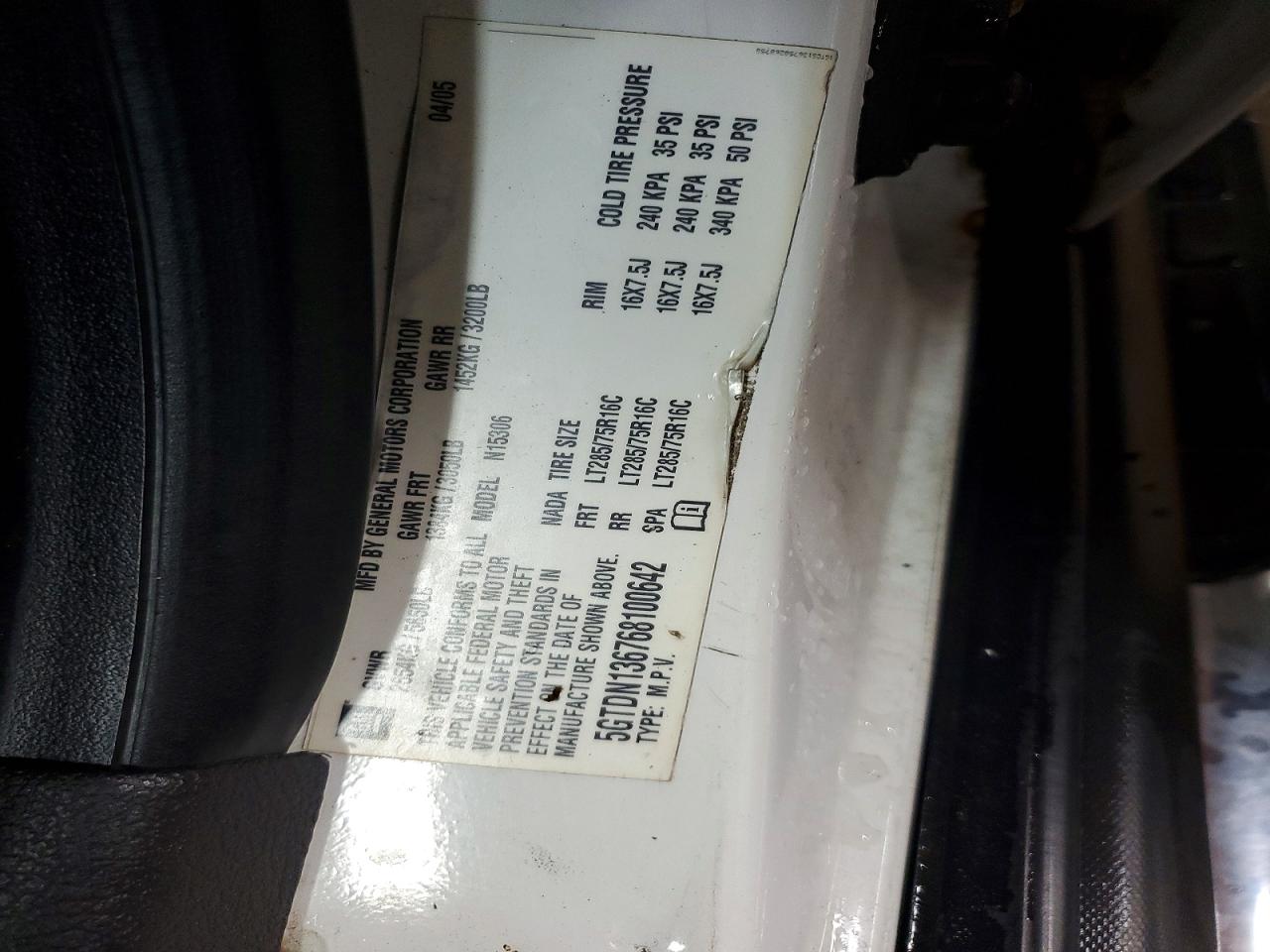 2006 HUMMER H3 photo 12