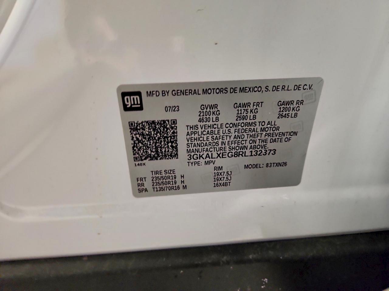 2024 GMC TERRAIN DENALI photo 13