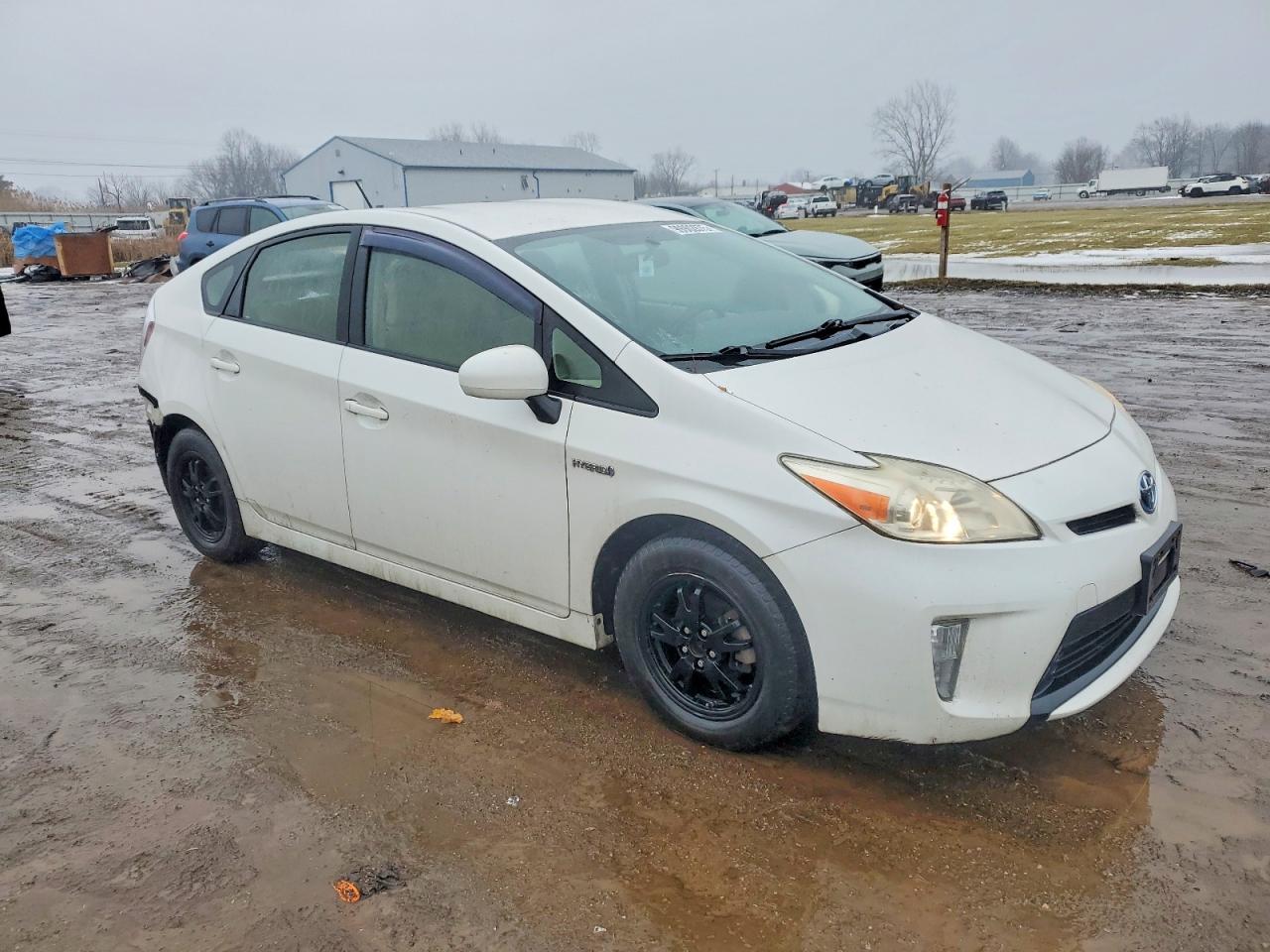 2013 TOYOTA PRIUS photo 7