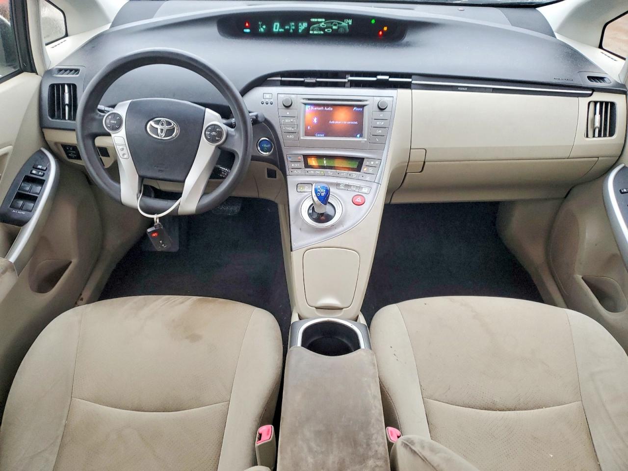 2013 TOYOTA PRIUS photo 15
