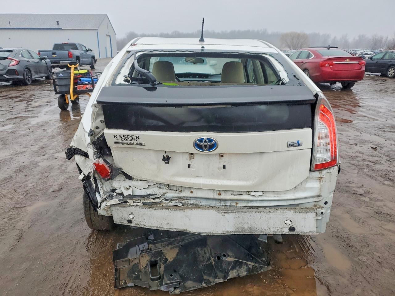 2013 TOYOTA PRIUS photo 11