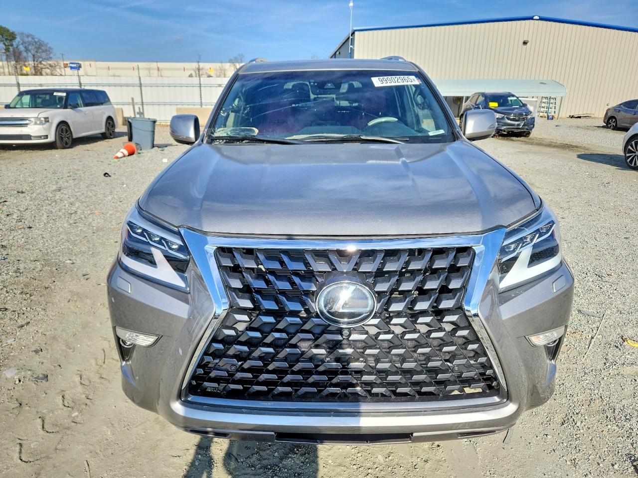 2021 LEXUS GX 460 LUXURY photo 5