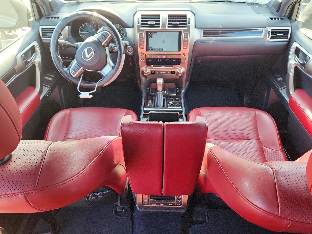 2021 LEXUS GX 460 LUXURY photo 8