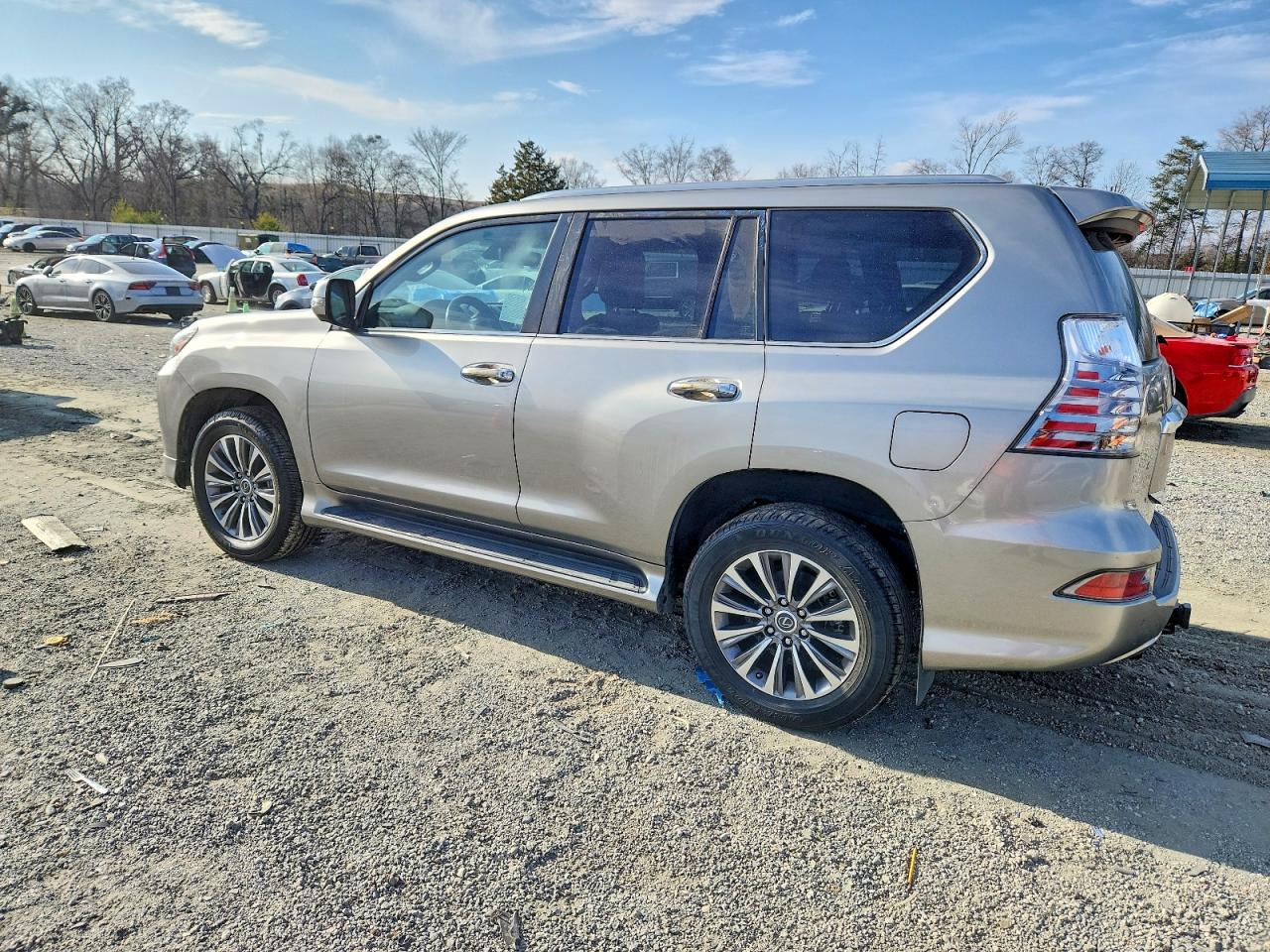 2021 LEXUS GX 460 LUXURY photo 2