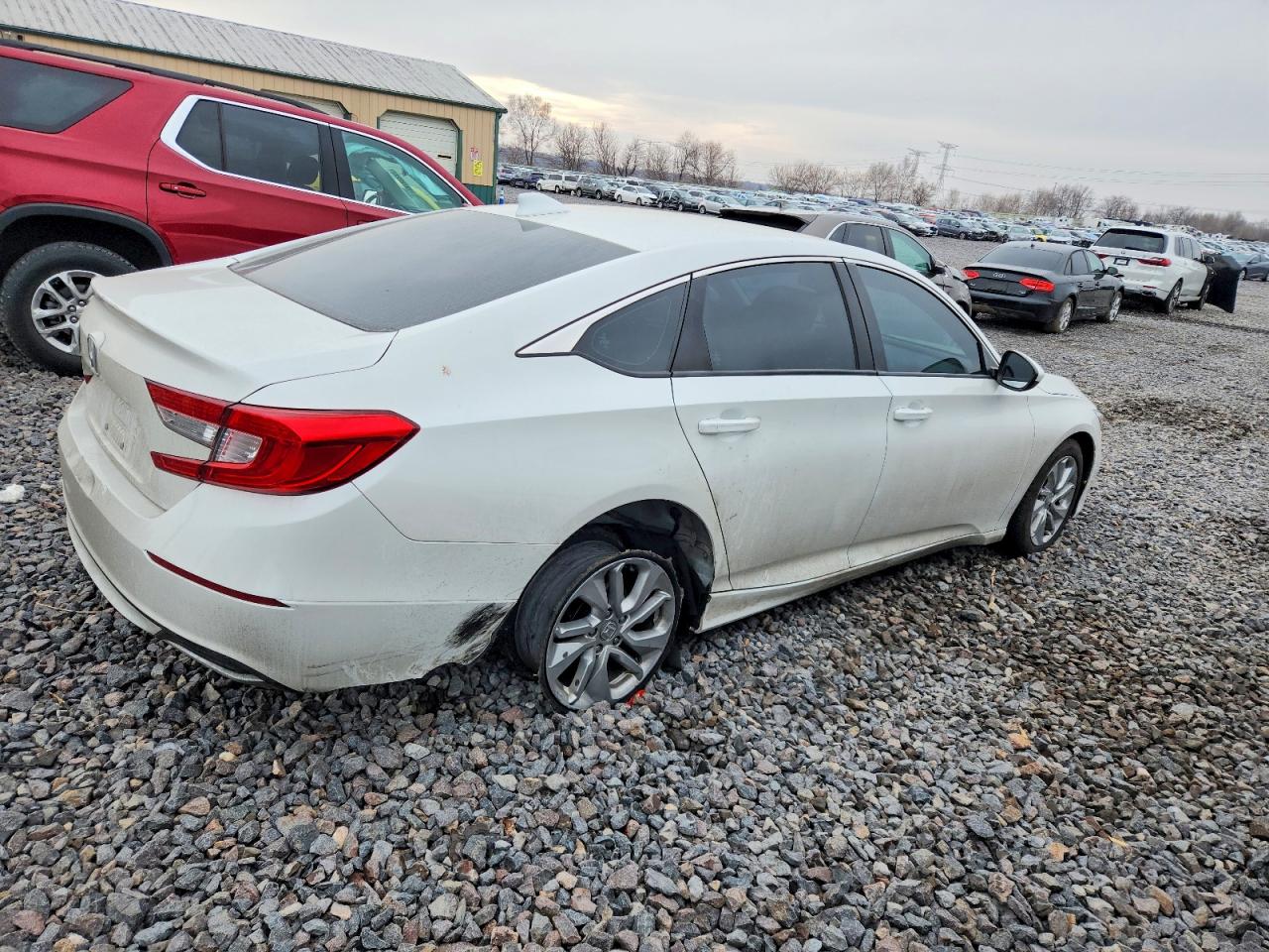 2020 HONDA ACCORD LX photo 3