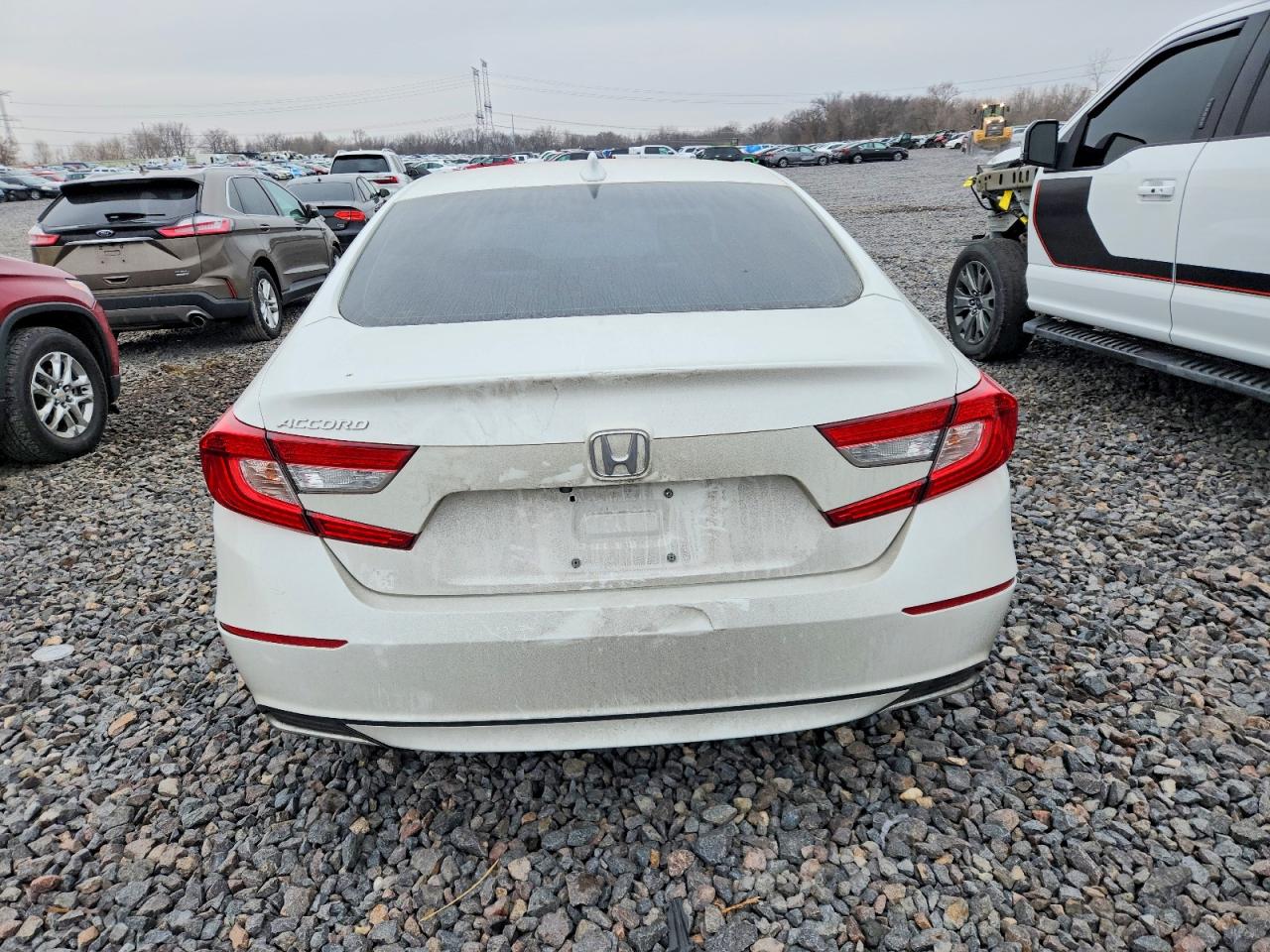 2020 HONDA ACCORD LX photo 6