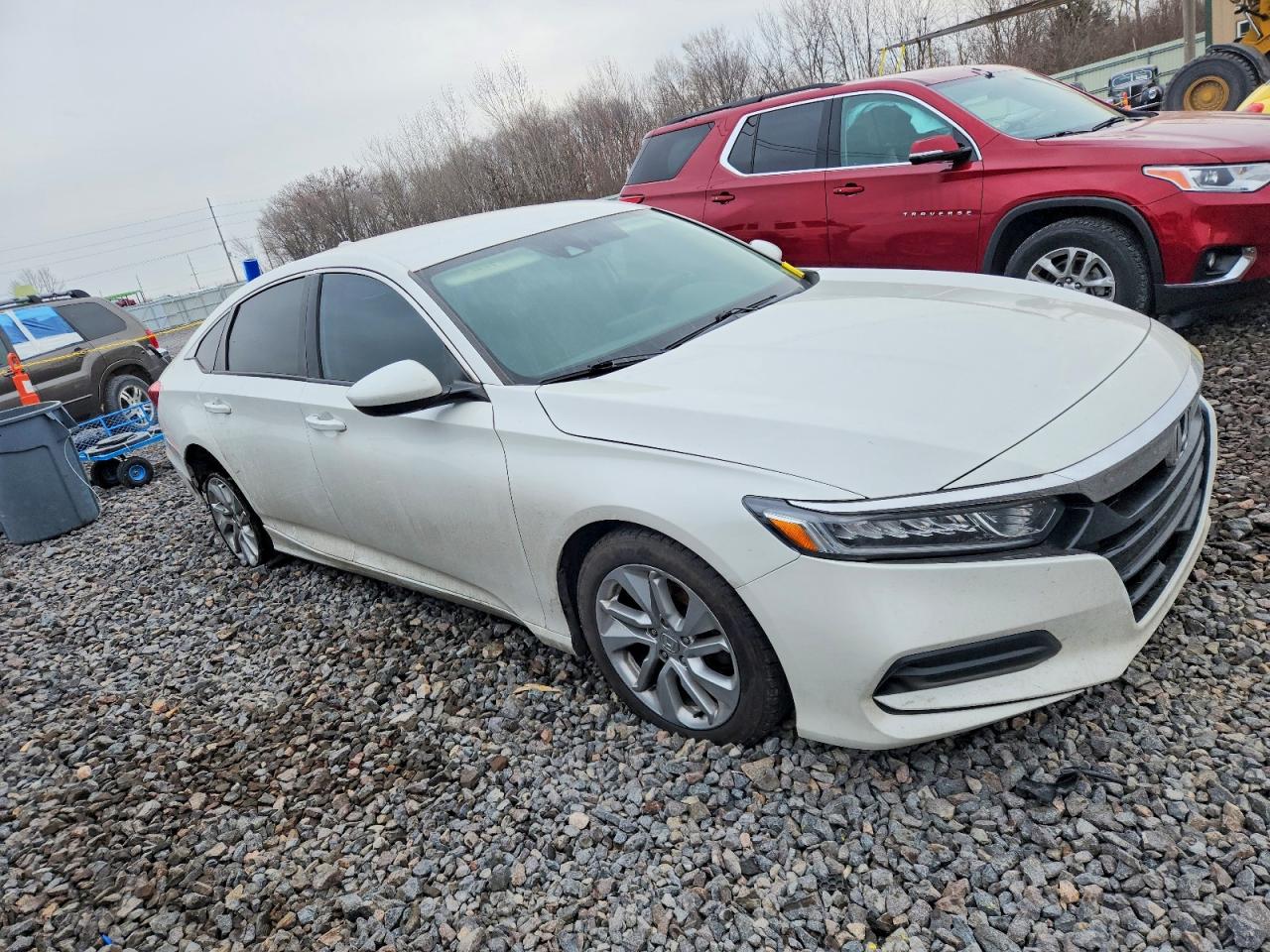 2020 HONDA ACCORD LX photo 4