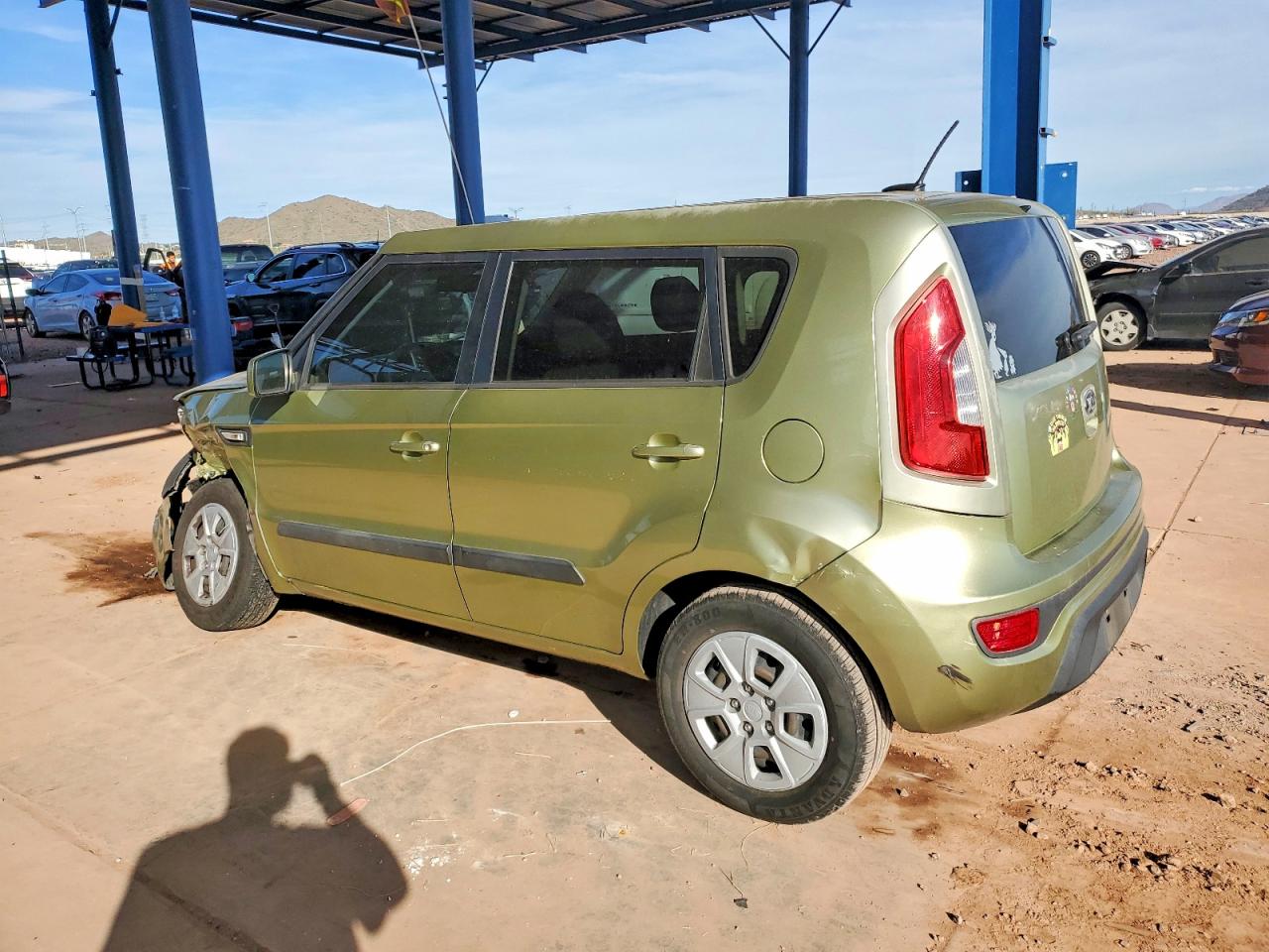 2013 KIA SOUL photo 2