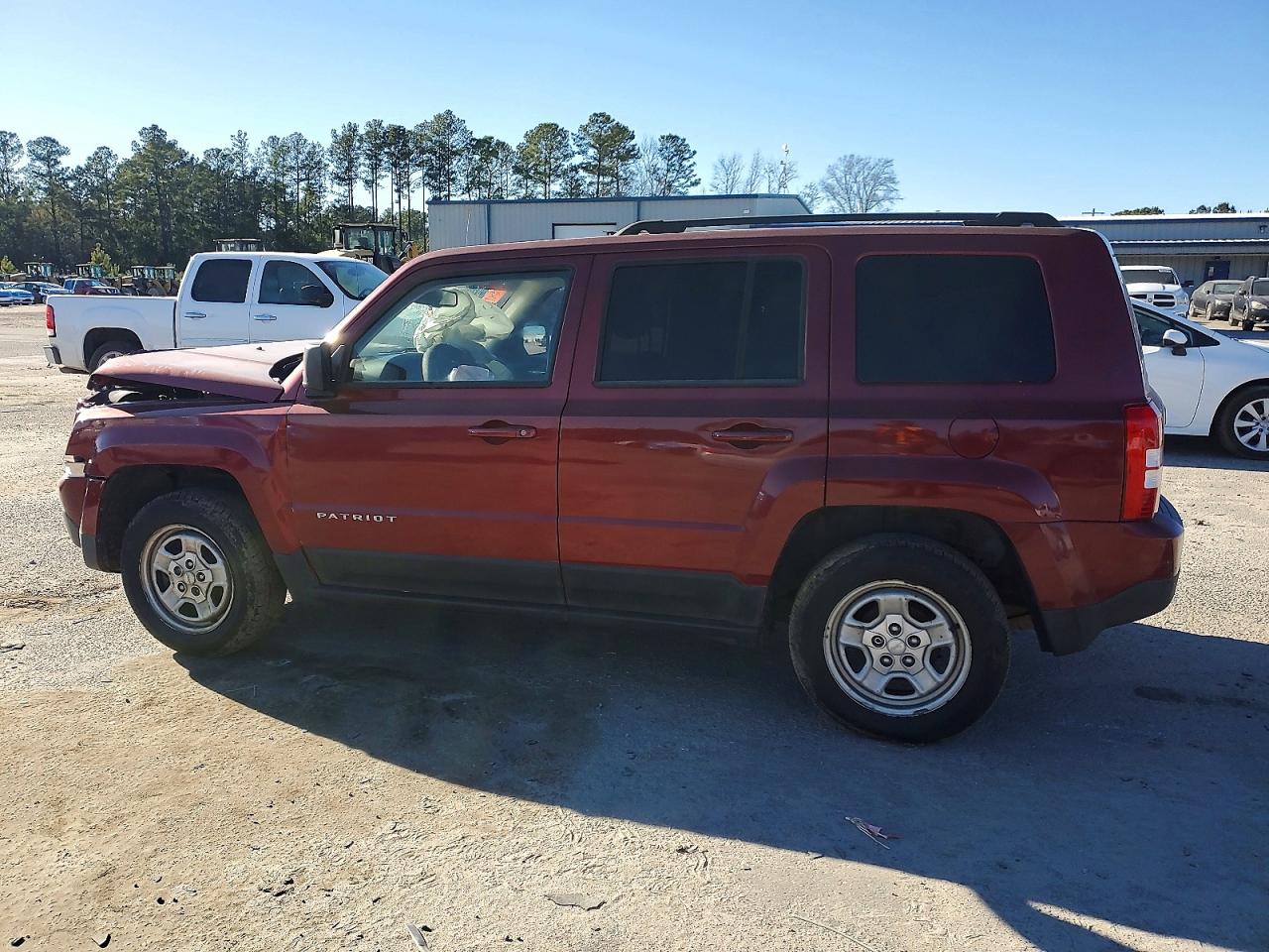 2017 JEEP PATRIOT SPORT photo 2