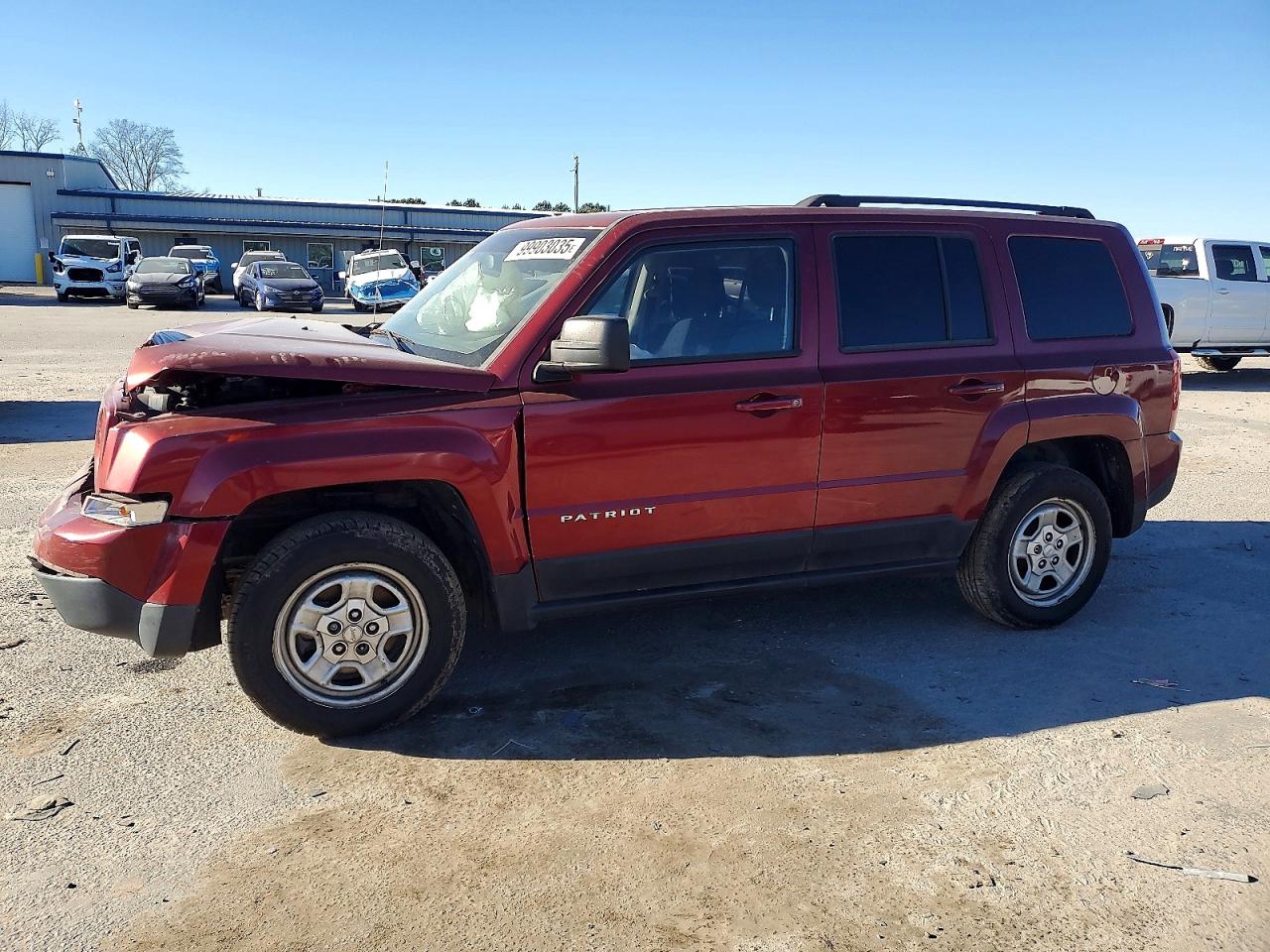 2017 JEEP PATRIOT