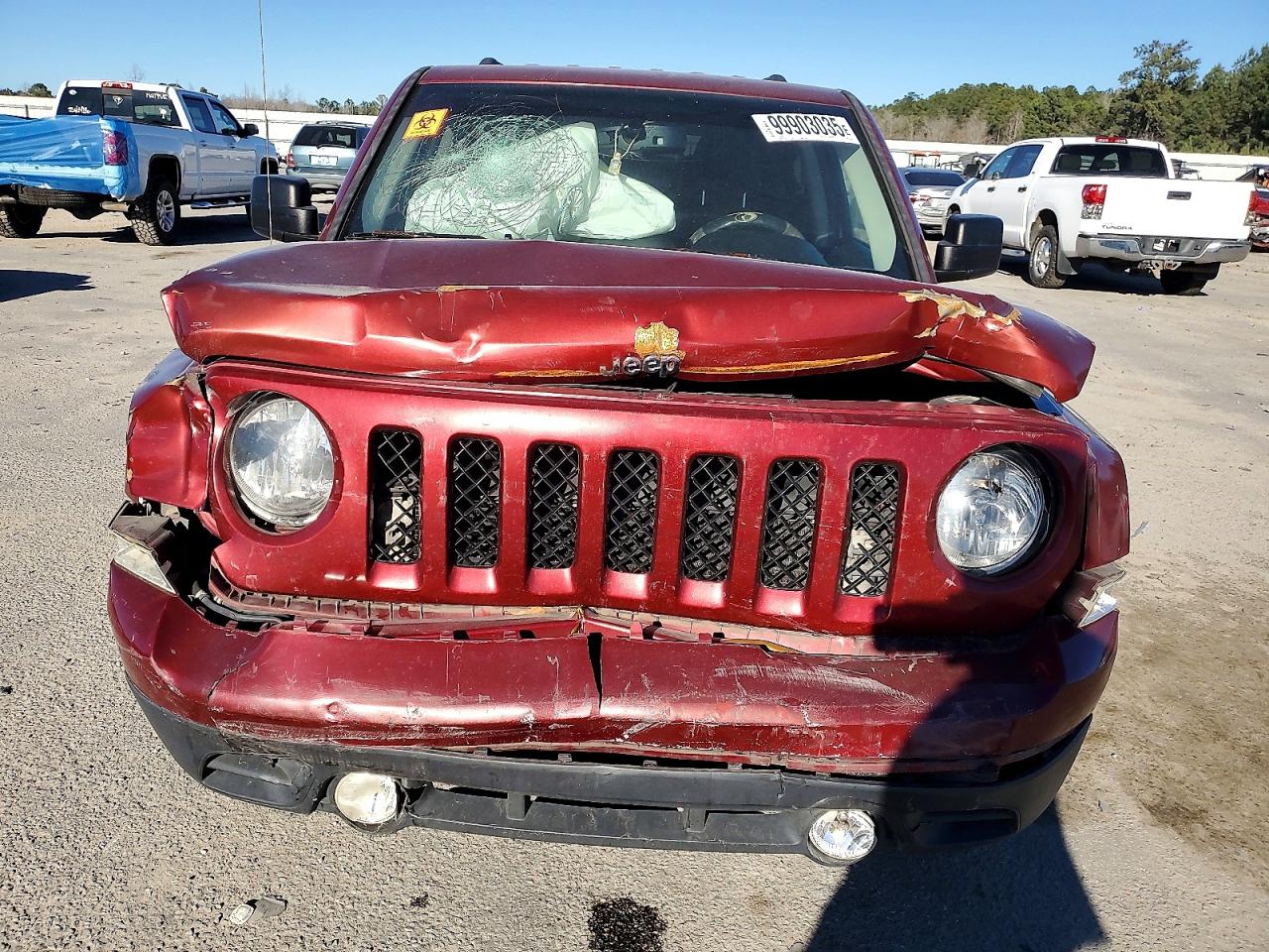 2017 JEEP PATRIOT SPORT photo 5