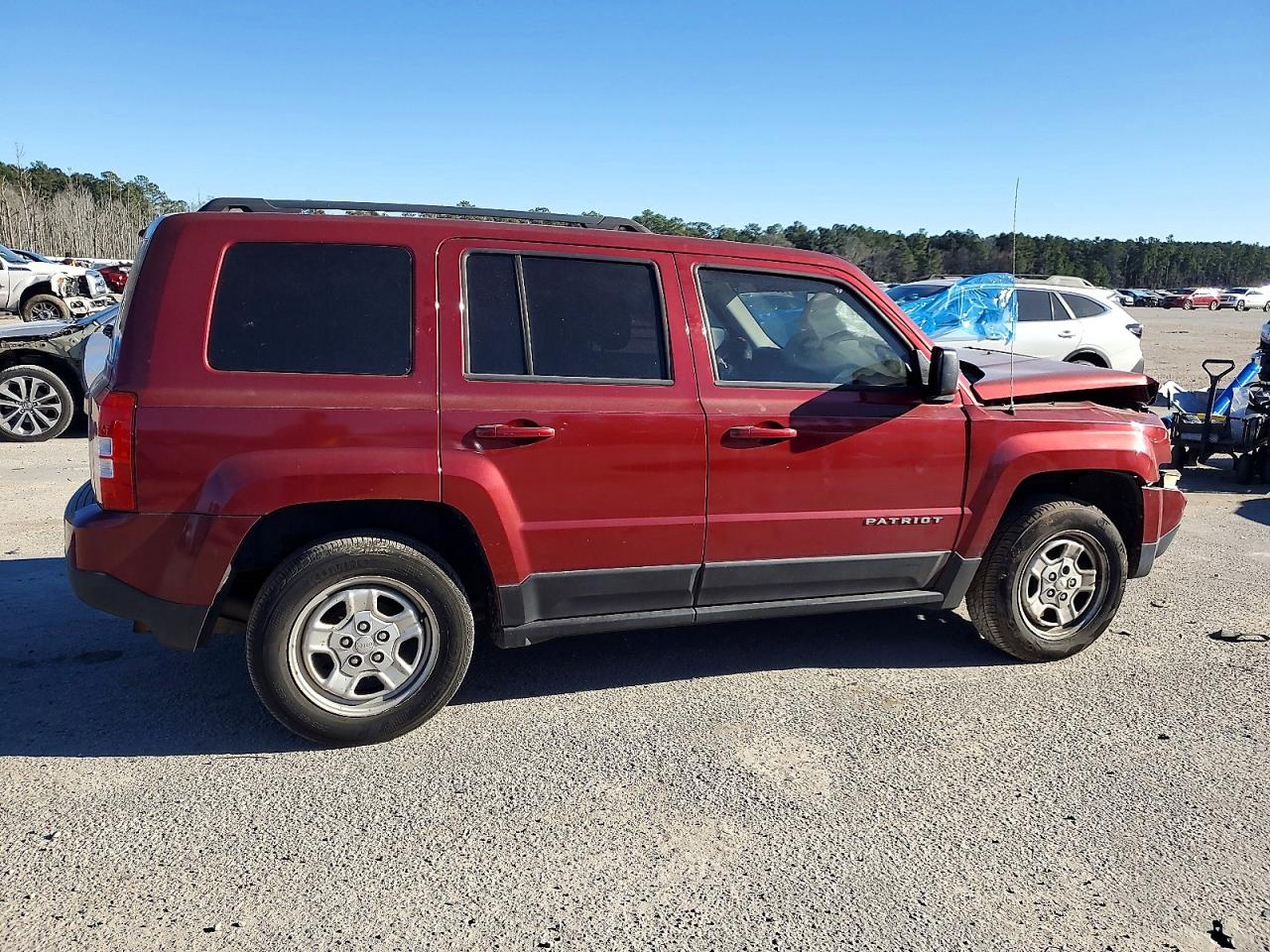 2017 JEEP PATRIOT SPORT photo 3