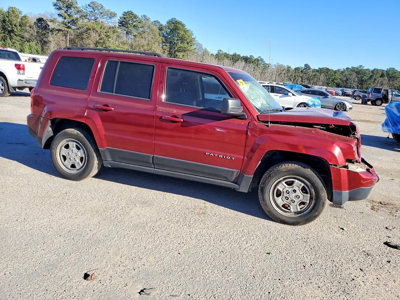 2017 JEEP PATRIOT SPORT photo 4