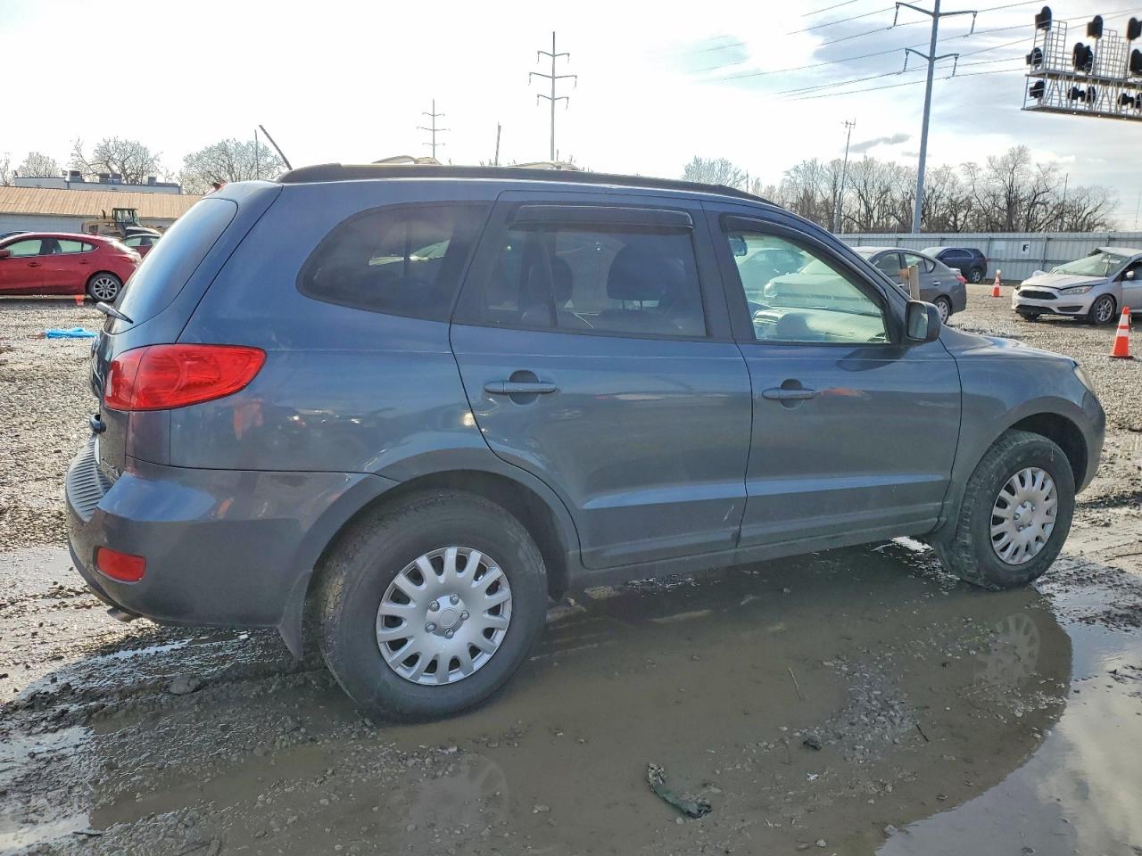 2009 HYUNDAI SANTA FE GLS photo 3