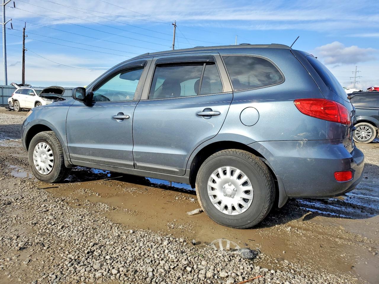 2009 HYUNDAI SANTA FE GLS photo 2