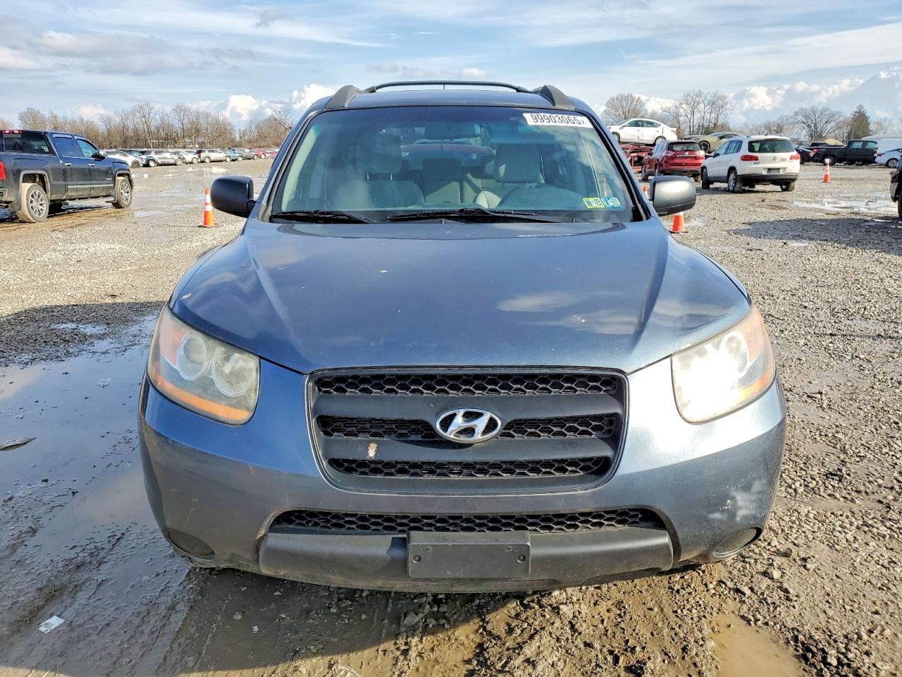 2009 HYUNDAI SANTA FE GLS photo 5