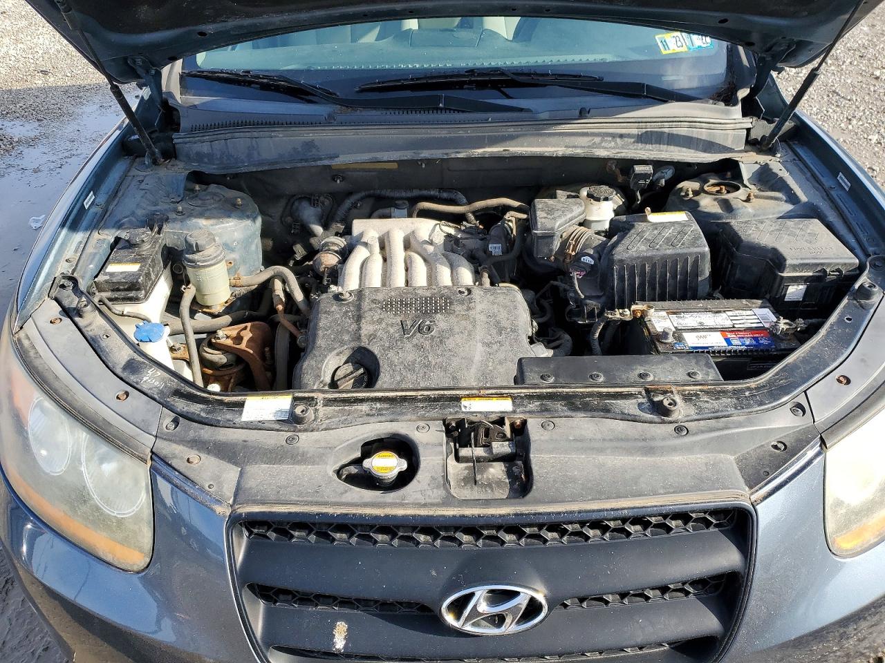 2009 HYUNDAI SANTA FE GLS photo 12