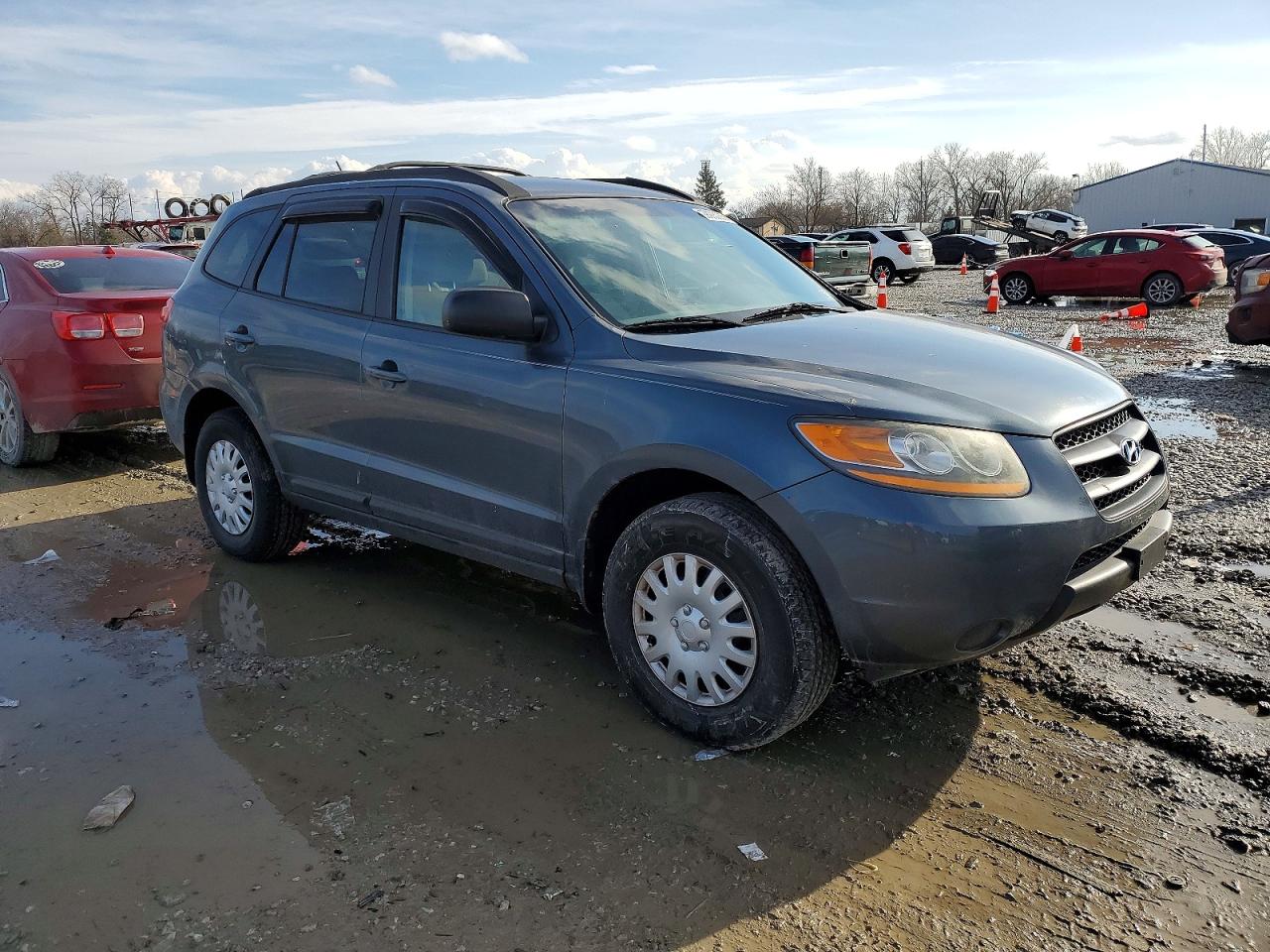 2009 HYUNDAI SANTA FE GLS photo 4