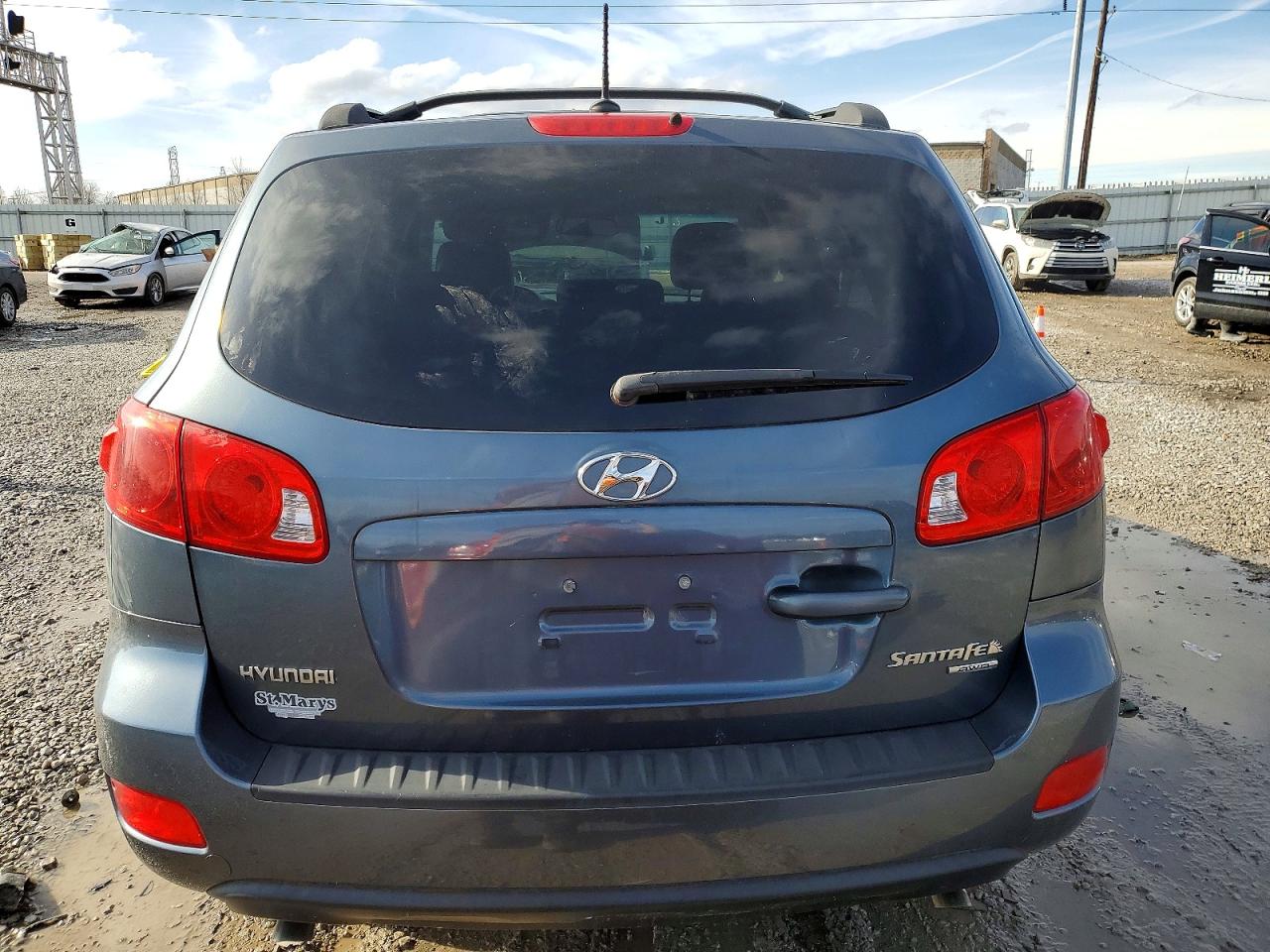 2009 HYUNDAI SANTA FE GLS photo 6