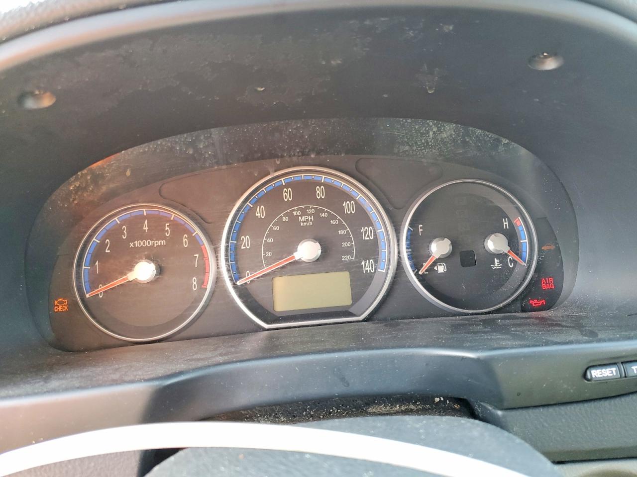 2009 HYUNDAI SANTA FE GLS photo 9