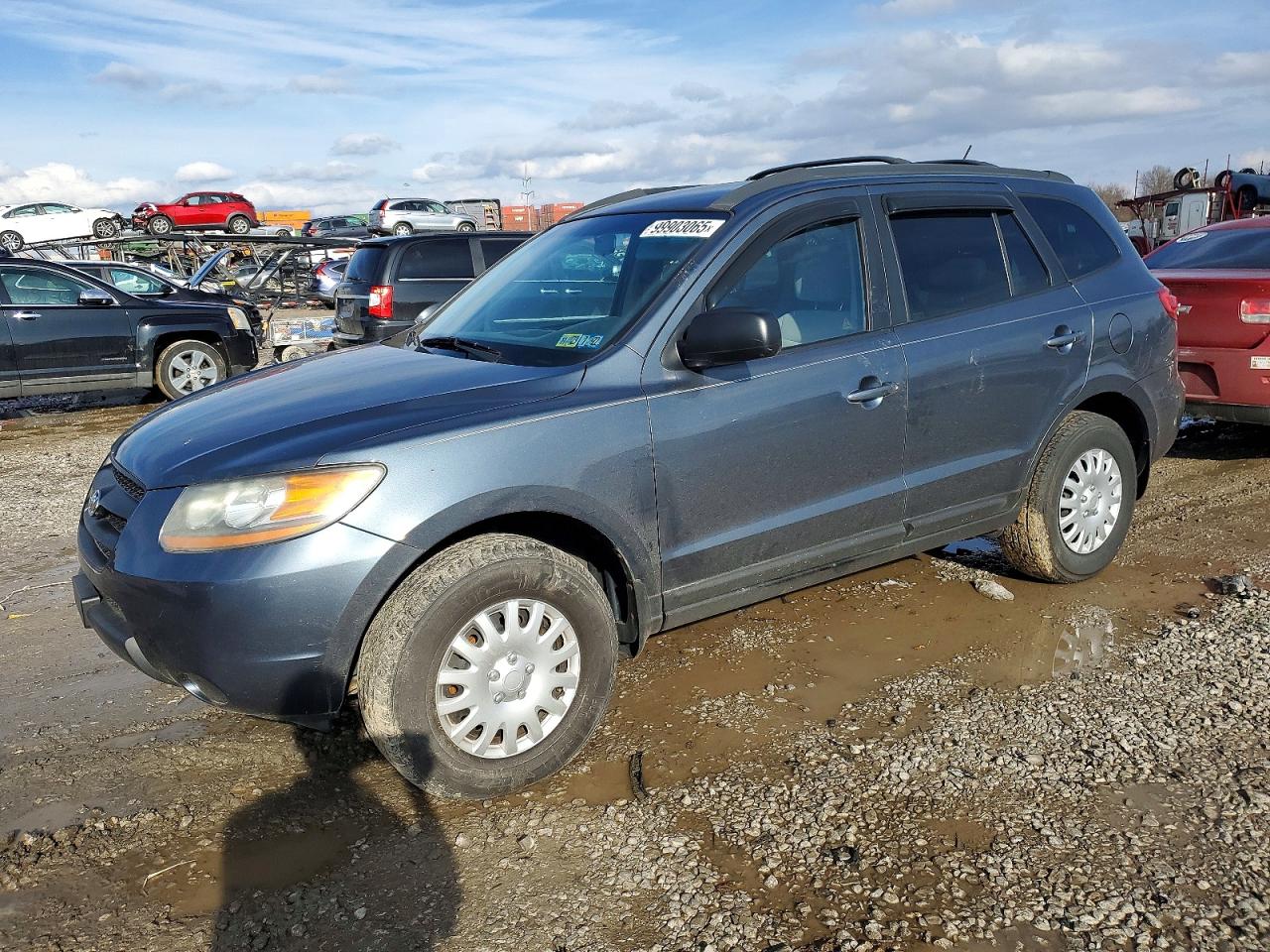 2009 HYUNDAI SANTA FE