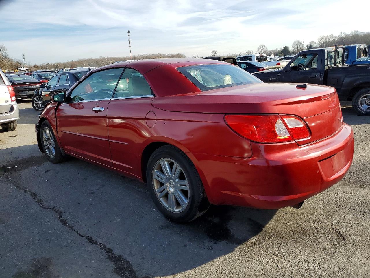 2008 CHRYSLER SEBRING LIMITED photo 2