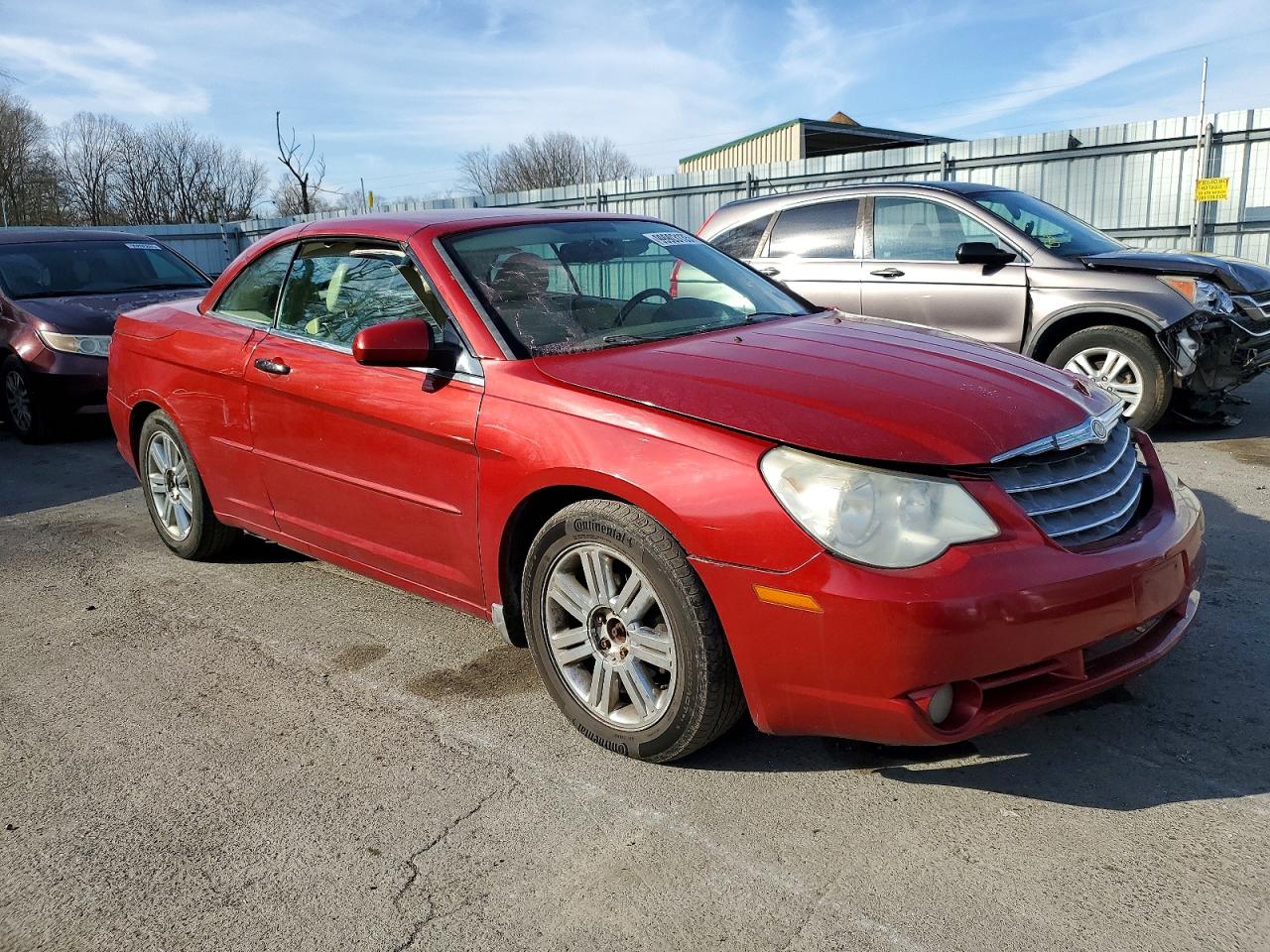 2008 CHRYSLER SEBRING LIMITED photo 4