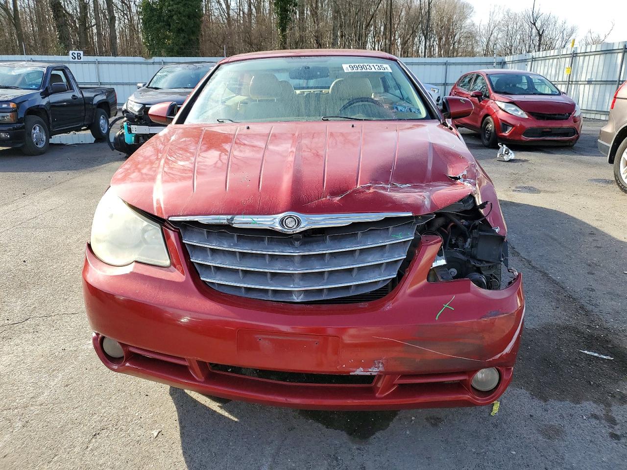 2008 CHRYSLER SEBRING LIMITED photo 5