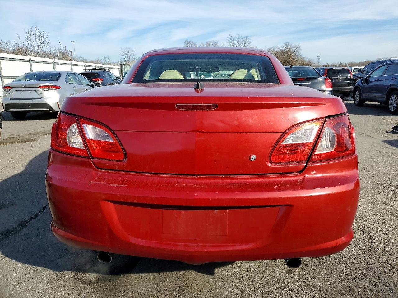 2008 CHRYSLER SEBRING LIMITED photo 6