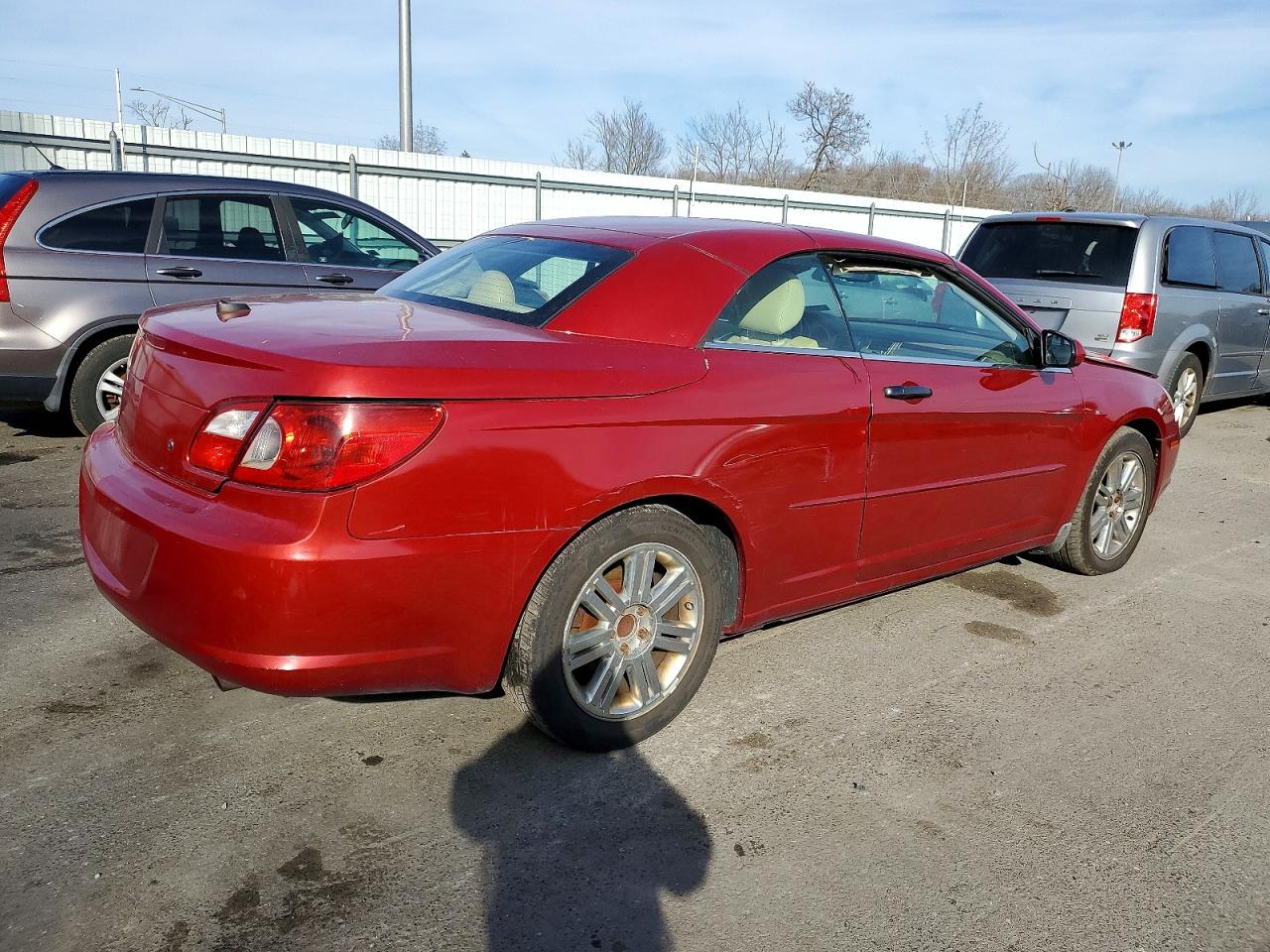 2008 CHRYSLER SEBRING LIMITED photo 3