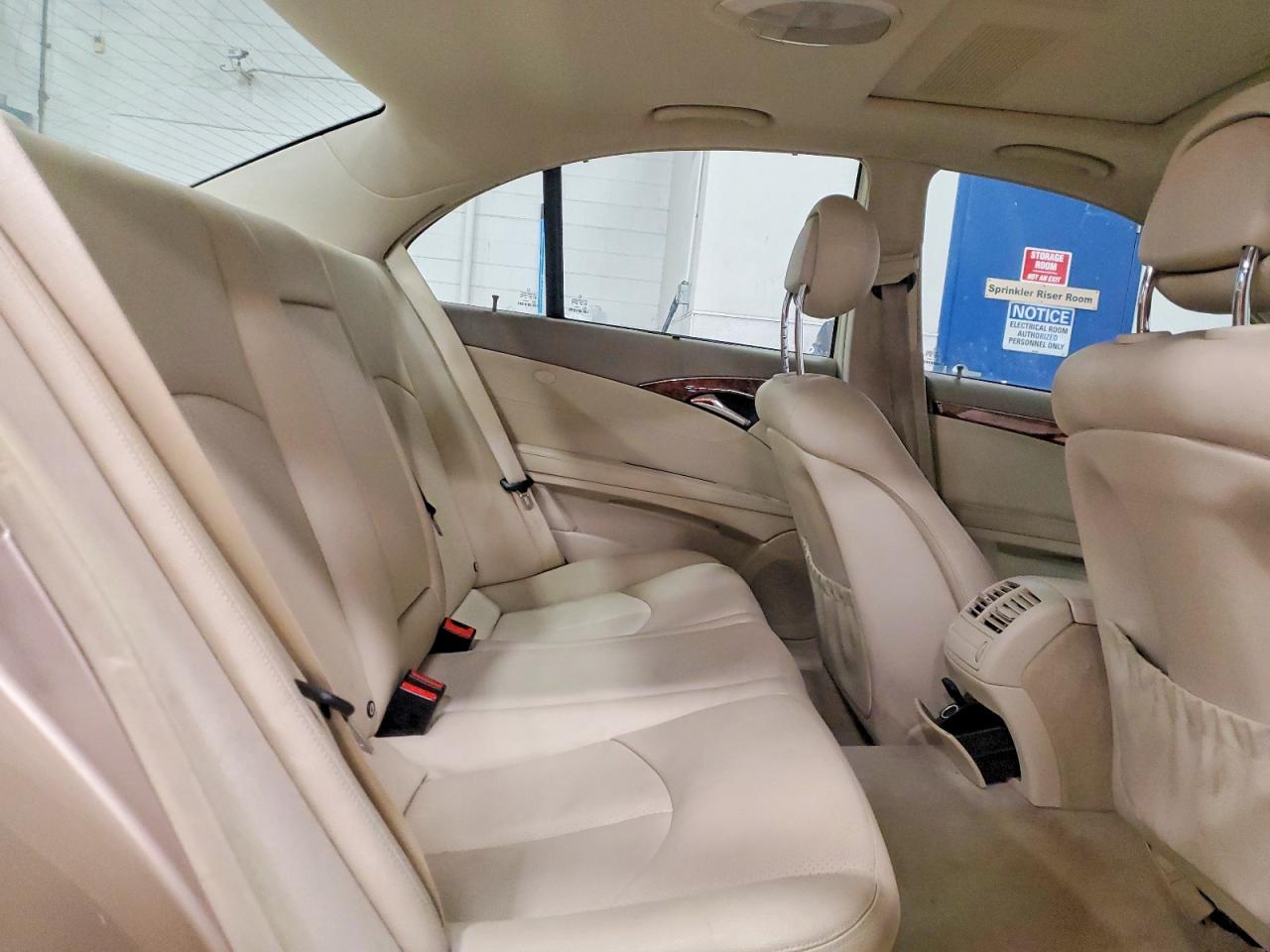 2006 MERCEDES-BENZ E 350 4MATIC photo 10