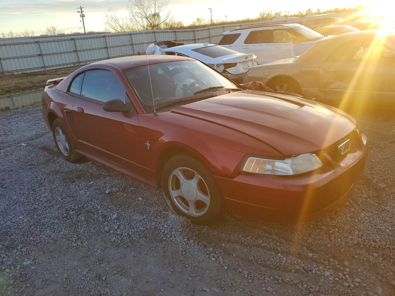 2003 FORD MUSTANG photo 4