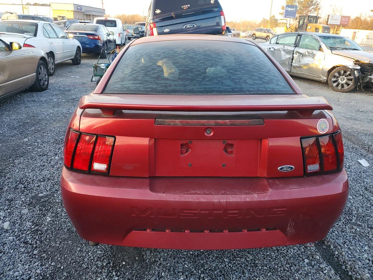 2003 FORD MUSTANG photo 6