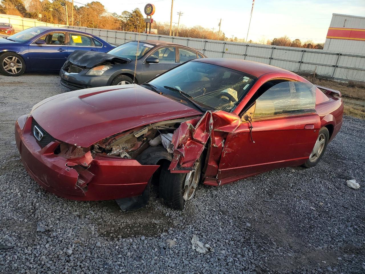 2003 FORD MUSTANG